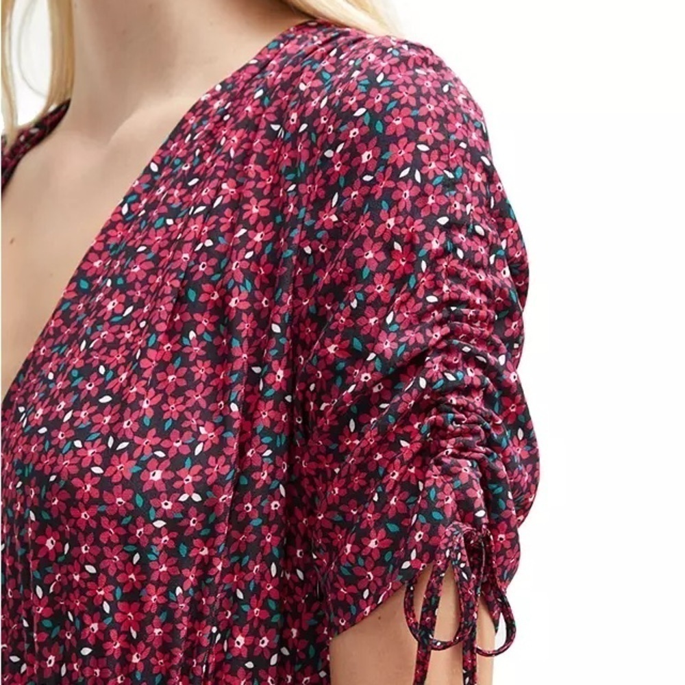 French Connection Maxi Tea Dress - Floral Print - Picture 2 of 14